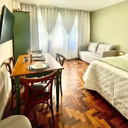 Loft Aconchegante No Menino Deus Apartamento
