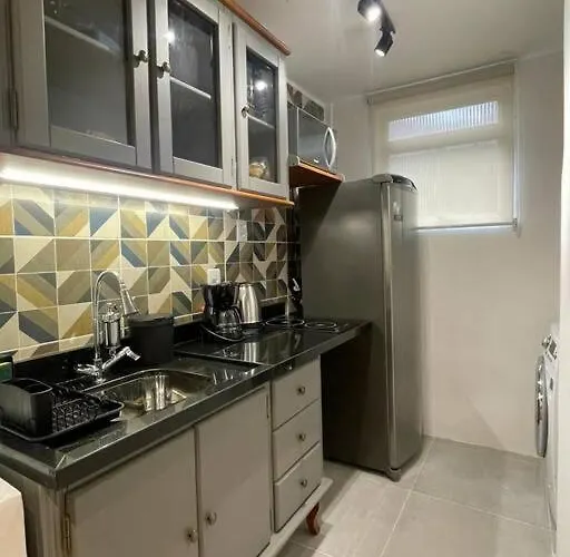 Apartamento Loft Aconchegante No Menino Deus Porto Alegre