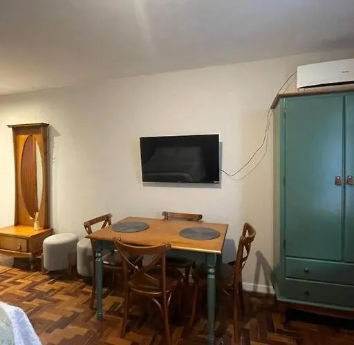 Loft Aconchegante No Menino Deus Apartamento