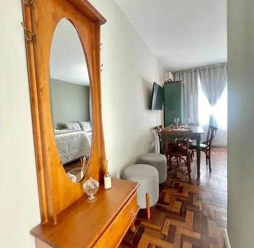 Apartamento Loft Aconchegante No Menino Deus *