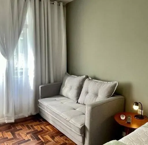 Apartamento Loft Aconchegante No Menino Deus