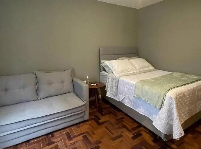 Apartamento Loft Aconchegante No Menino Deus *